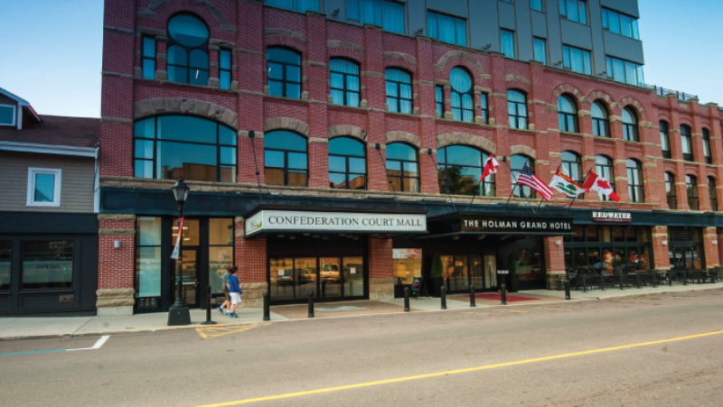 123 Grafton Street Entrance