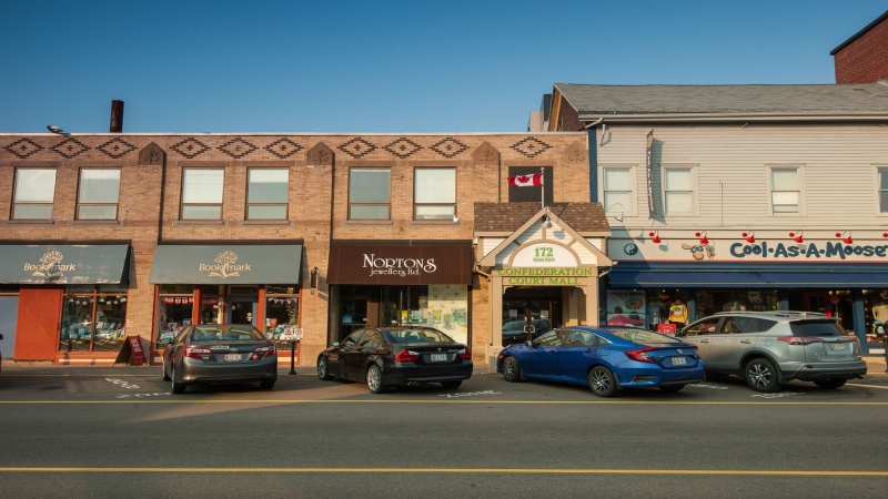 172 Queen Street Entrance